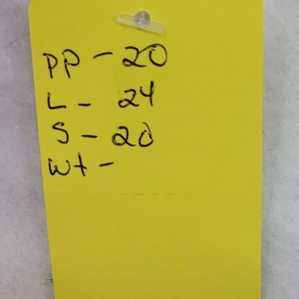 Vince Camuto Petite Small Pink Blouse Ruching + Tie Front Detail - Picture 5 of 5